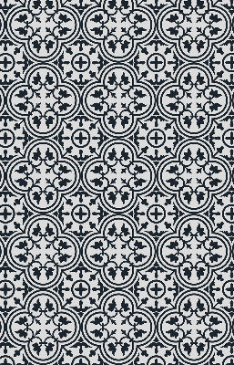 Rolgordijn verduisterend Portugese tegel