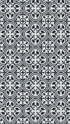 Rolgordijn verduisterend Portugese tegel