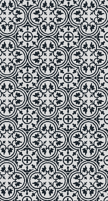 Rolgordijn verduisterend Portugese tegel