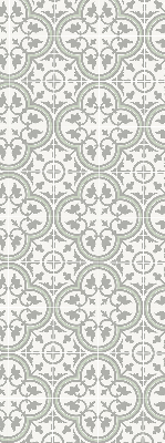 Rolgordijn voor het raam Portugese tegel