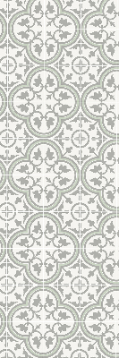 Rolgordijn voor het raam Portugese tegel