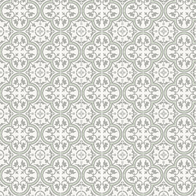 Rolgordijn voor het raam Portugese tegel