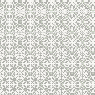 Rolgordijn voor het raam Portugese tegel