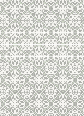 Rolgordijn voor het raam Portugese tegel