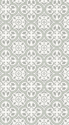 Rolgordijn voor het raam Portugese tegel