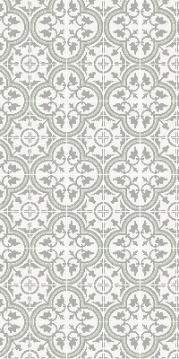 Rolgordijn voor het raam Portugese tegel