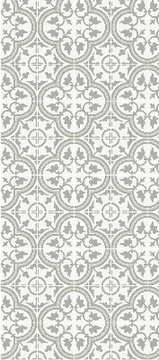 Rolgordijn voor het raam Portugese tegel