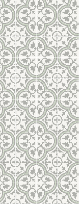 Rolgordijn voor het raam Portugese tegel