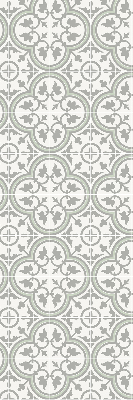 Rolgordijn voor het raam Portugese tegel