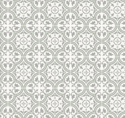 Rolgordijn voor het raam Portugese tegel