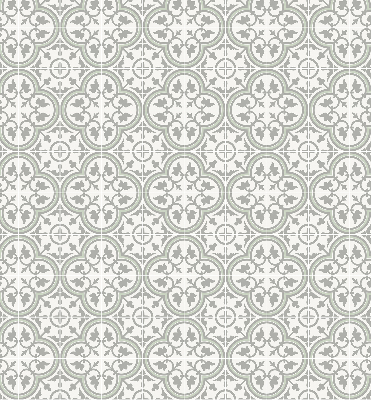 Rolgordijn voor het raam Portugese tegel