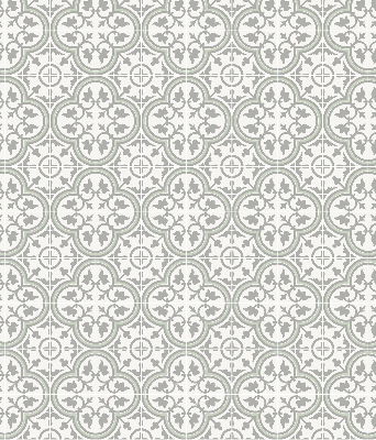 Rolgordijn voor het raam Portugese tegel