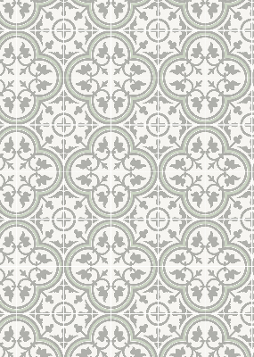 Rolgordijn voor het raam Portugese tegel