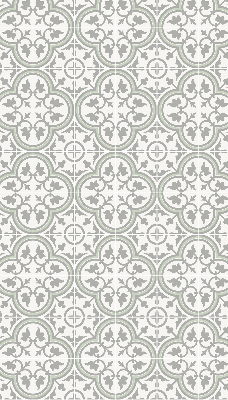 Rolgordijn voor het raam Portugese tegel