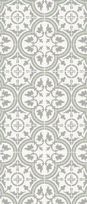 Rolgordijn voor het raam Portugese tegel