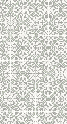 Rolgordijn voor het raam Portugese tegel