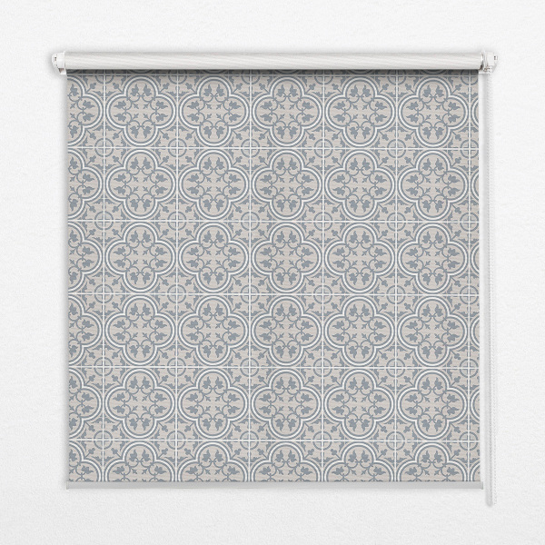 Rolgordijn verduisterend Portugese tegel