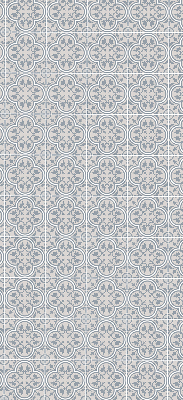 Rolgordijn verduisterend Portugese tegel