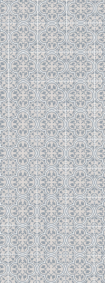 Rolgordijn verduisterend Portugese tegel