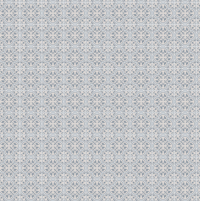 Rolgordijn verduisterend Portugese tegel