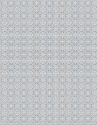 Rolgordijn verduisterend Portugese tegel