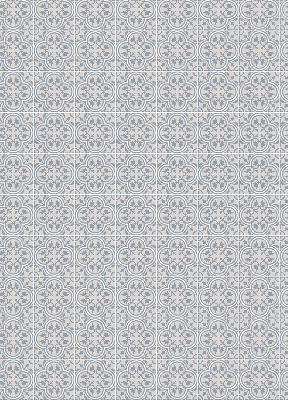 Rolgordijn verduisterend Portugese tegel