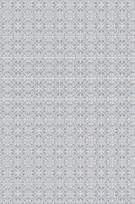 Rolgordijn verduisterend Portugese tegel