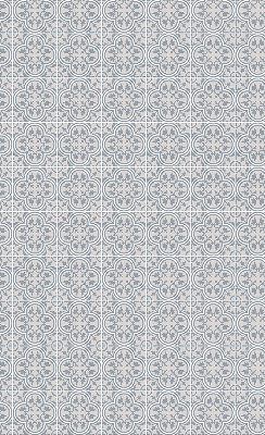 Rolgordijn verduisterend Portugese tegel