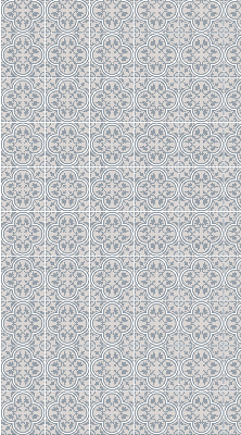 Rolgordijn verduisterend Portugese tegel