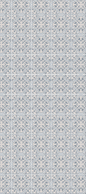 Rolgordijn verduisterend Portugese tegel