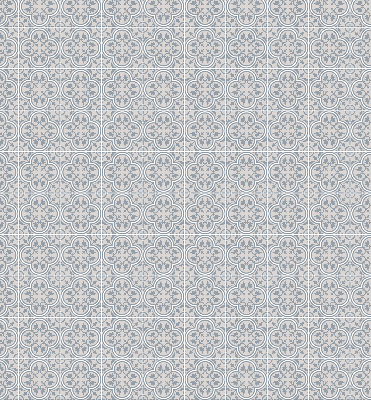 Rolgordijn verduisterend Portugese tegel