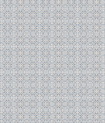 Rolgordijn verduisterend Portugese tegel