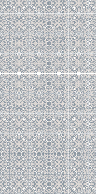 Rolgordijn verduisterend Portugese tegel