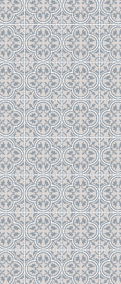 Rolgordijn verduisterend Portugese tegel