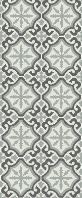 Rolgordijn voor het raam Marokkaanse tegel