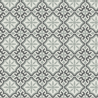 Rolgordijn voor het raam Marokkaanse tegel