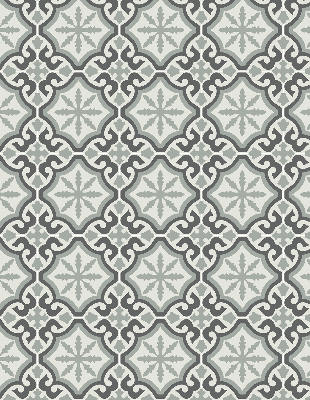 Rolgordijn voor het raam Marokkaanse tegel