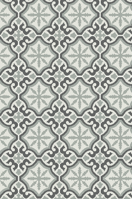 Rolgordijn voor het raam Marokkaanse tegel