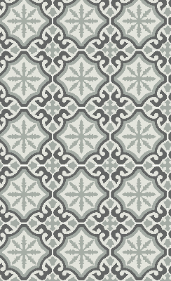 Rolgordijn voor het raam Marokkaanse tegel