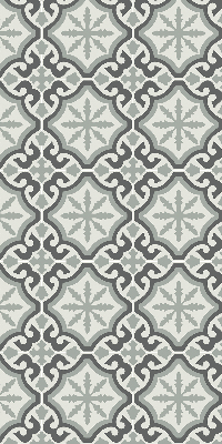 Rolgordijn voor het raam Marokkaanse tegel