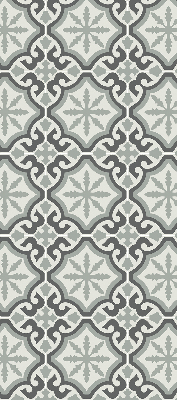 Rolgordijn voor het raam Marokkaanse tegel