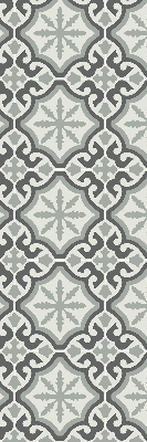 Rolgordijn voor het raam Marokkaanse tegel