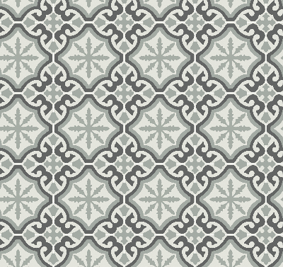 Rolgordijn voor het raam Marokkaanse tegel