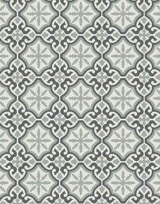 Rolgordijn voor het raam Marokkaanse tegel