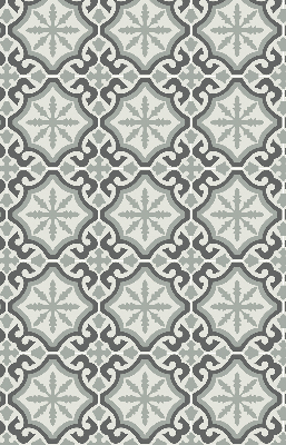 Rolgordijn voor het raam Marokkaanse tegel