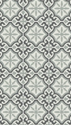 Rolgordijn voor het raam Marokkaanse tegel