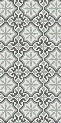 Rolgordijn voor het raam Marokkaanse tegel