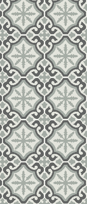 Rolgordijn voor het raam Marokkaanse tegel