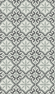 Rolgordijn voor het raam Marokkaanse tegel