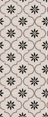 Rolgordijn verduisterend Marokkaanse bloemvormige tegel